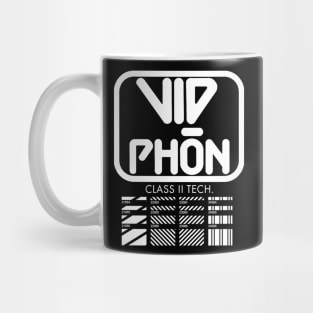 Vid Phone Tech Mug